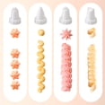 thumbnail image 4 of Juego de decoración de pasteles molde de silicona con forma de corazón puntas para glaseado de pasteles multifuncional para hacer pasteles galletas dulces ANGGREK Otros, 4 of 8