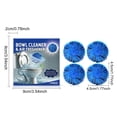 thumbnail image 3 of Toilet Cleaner Block Powerful Descaling Stains Remover Long Bowl Cleaner Air Fusion Technology, 3 of 7