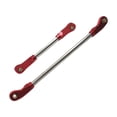 thumbnail image 2 of MERIGLARE 2 Pcs Liaisons Servo de Direction 1/10 pour Véhicule RC 104006 Rouge, 2 of 9