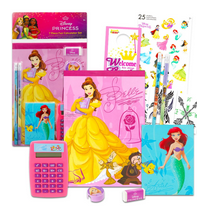 DISNEY PRINCESS 7PC STATIONARY SET