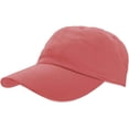 thumbnail image 1 of GFDYREE Baseball Caps Dad Hats 100% Cotton Polo Style Plain Blank Adjustable Size, 1 of 2