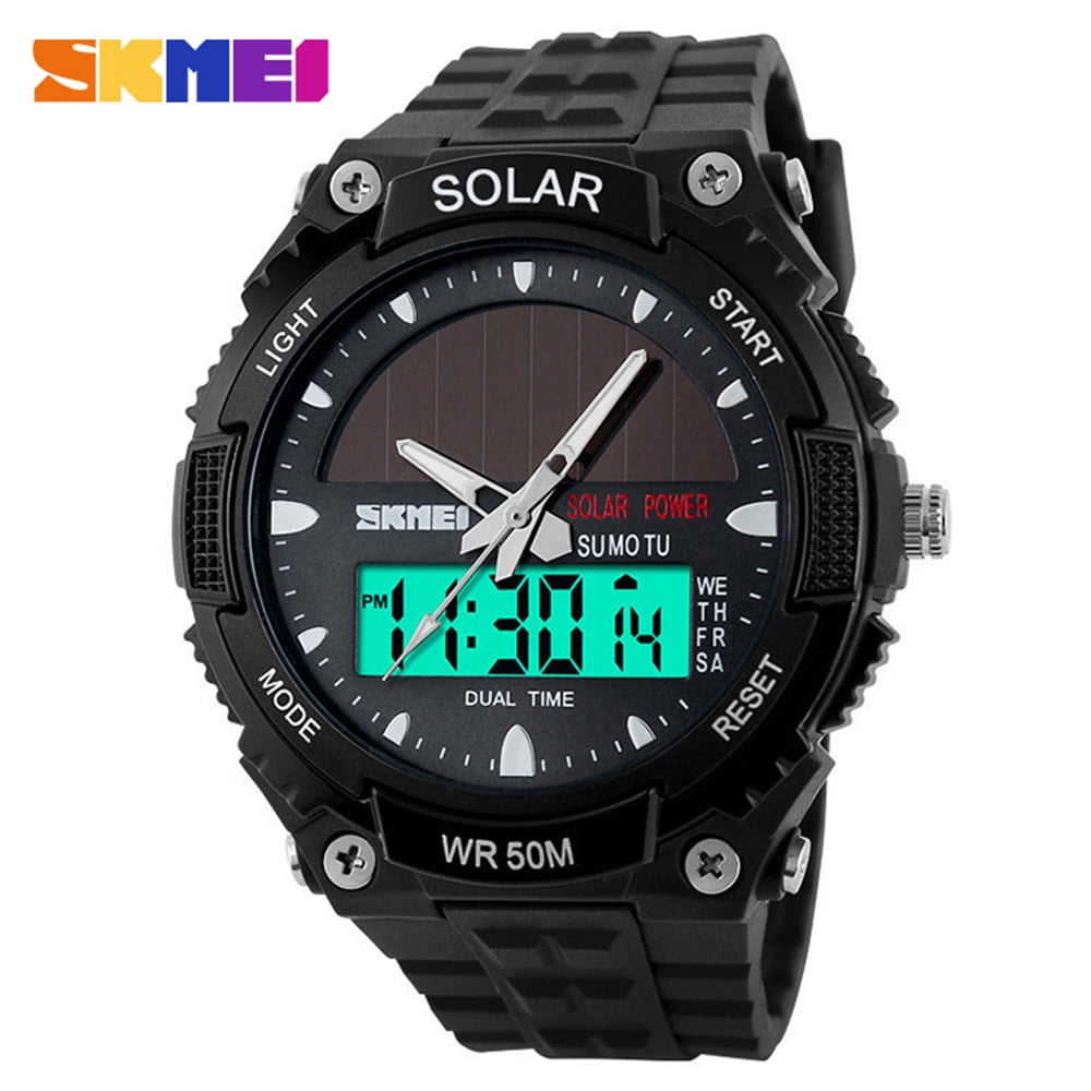 skmei solar watch review