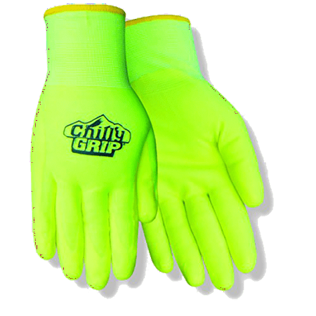 

Red Steer Chilly Grip A319 Water Resistant Thermal Gloves Hi-Viz Yellow Size XL Sold by Pair