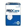 thumbnail image 2 of Procare CRU-513 Adult Absorbent Underwear. Case of 72, 2 of 2