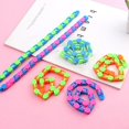 thumbnail image 2 of Casse-tête Serpent Jouet Fidget Snap Click Nouvelle Sensation ADHD, 2 of 5