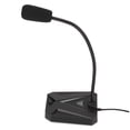 thumbnail image 4 of Micrófono de computadora con luz RGB USB y cuello de cisne ajustable, reducción de ruido de 360 grados, micrófono USB para juegos, reuniones y juegos, 4 of 12