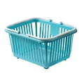 thumbnail image 1 of Haofy Mini Cesta De Almacenamiento Cesta Organizadora De Plástico Compacta Multifuncional Con Asa Para Escritorio, 1 of 7