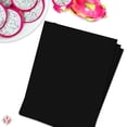 thumbnail image 2 of Bright Color Card Stock Paper, 65lb. 8.5 X 11 Inches - 50 Sheets Per Pack (Black), 2 of 5