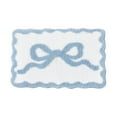 thumbnail image 2 of Bow Bathroom Rugs Rug Cute Bath Mat Girly Shower Rug Bath Mat Bow For Bedroom Kitchen Bathroom Floor Carpet, 2 of 7