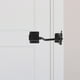 thumbnail image 3 of Pestillo de puerta galvanizado para cercas de metal y madera, pestillo de puerta de acero al carbono, cerradura de puerta, puertas metálicas exteriores, cierre de candado., 3 of 7