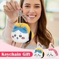 thumbnail image 4 of FlareFable 4.72" Anime Chiikawa Plush Toys, Kawaii Sushi Mascot Momonga Plushies Keychain Ornaments, Collectible Chiikawa Stuffed Animals, Amazing Christmas Birthday Gifts & Decorations to Fans, 4 of 6