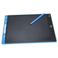 thumbnail image 1 of Writing Tablet, 12 Inch Color Screen One Touch Erase Prevent Accidental Ingestion Doodle Pad Drawing Board Reusable Pressure Sensitive  for Education Black,White,Red,Green,Dark, 1 of 7