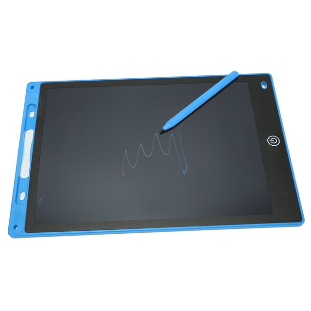 Doodle Board, LCD Writing Tablet Drawing Tablets For Kids Writing Pad For Kids Erasable 12 Inch Color Screen Pressure Sensitive Doodle Pad Drawing Board with Pen Holder