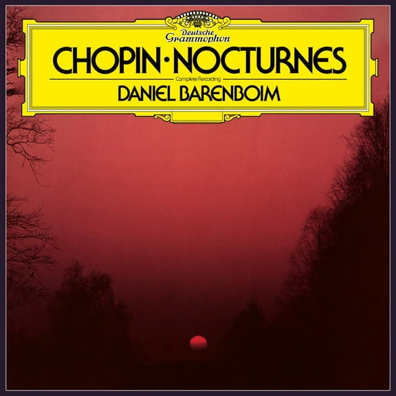 Barenboim Daniel - Chopin Nocturnes - Vinyl