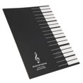 thumbnail image 4 of Cinco LíNeas de Notas la MúSica Cuaderno PortáTil Tab Personal Del BastóN, 4 of 5