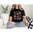 thumbnail image 2 of Comfort Colors She Is Mom Shirt Coquette Bow Floral Christian Bible Tee, 2 of 6