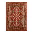 thumbnail image 3 of Unique Loom Edinburgh Collection Area Rug - Monroe (9' x 12' 2" Rectangle Red/Beige), 3 of 7
