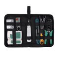 thumbnail image 3 of Pinces Réseau Ensemble Outil de Réparation Réseau Portable Combinaison de Câbles Trois Usages Pinces Outils, Largement Compatible, 3 of 7