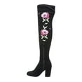 thumbnail image 4 of Women's Carlos by Carlos Santana Quality Thigh High Boot, 4 of 7
