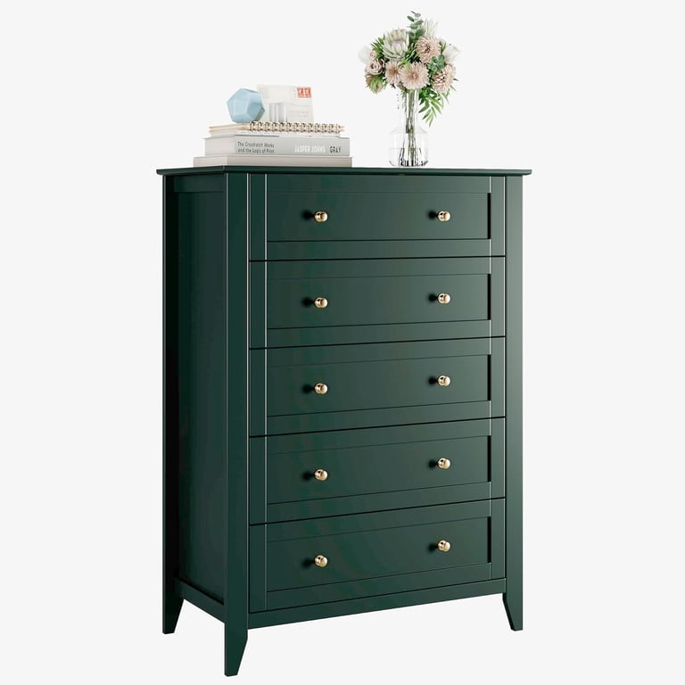 green lacquer dresser Lacquered 9 drawer faux bamboo dresser - poppys line with lucite hardware - color SW