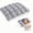 Gray, variant on Fluffy Cloud Cooling Pillow with Quilted Grid Construction(Gray)