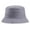 Dark Gray, variant on Yirtree Bucket Hat - Unisex 100% Cotton Packable Summer Travel Beach Sun Hat