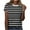 New1/Black, variant on Otvok Womens Striped Printed T-Shirt Summer Round Neck Short Sleeved Top
