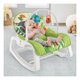 thumbnail image 2 of Silla para bebes Fisher Price Baby Mecedora Crece Conmigo Animalitos Verde, 2 of 4