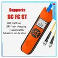 thumbnail image 2 of Zilai G1000 Mini Fiber Optic Power Meter USB Rechargeable Battery Portable Precision, 2 of 6
