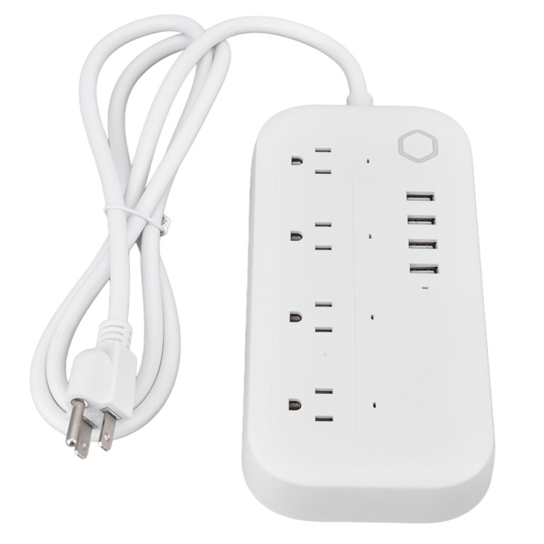 Tuya WiFi Smart Power Strip Surge Protector UK Plug Socket Outlets