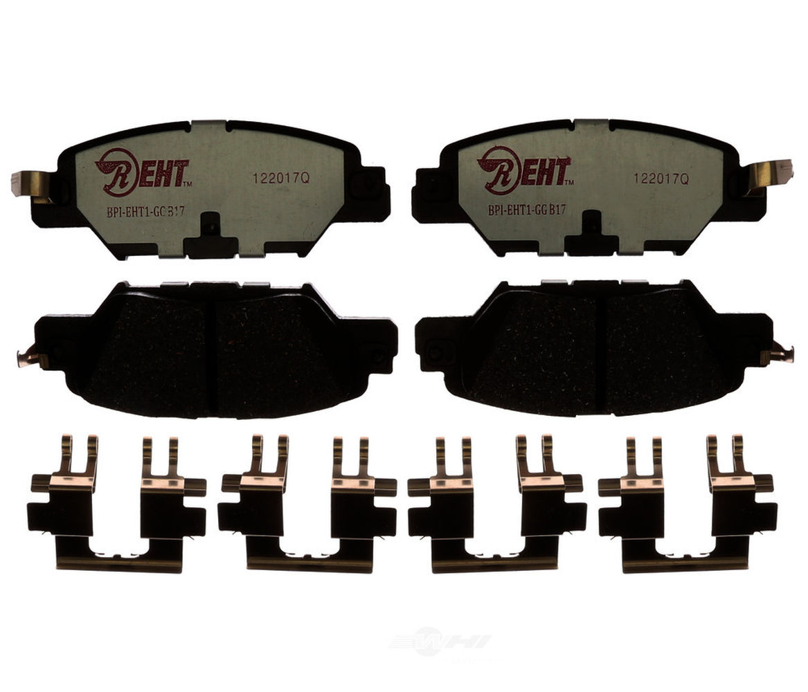 Raybestos EHT1846H Brake Pad Set, 1 Pack