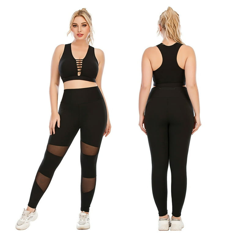 Plus size activewear sets new arrivals