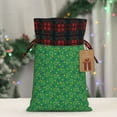 thumbnail image 5 of Rocae Tennis Rockets And Balls Print Christmas Drawstring Linen Gift Bag with Drawstrings Treat Bag Goody Present Bags for Christmas Party Favor, 5 of 8