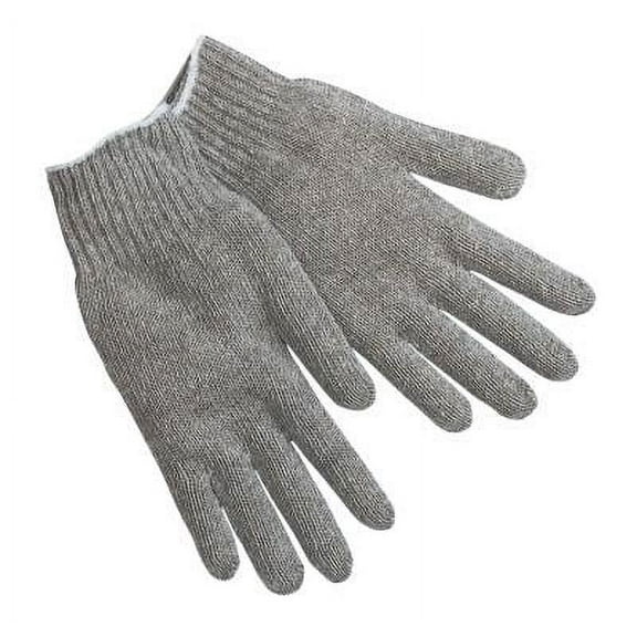 String Knit Gloves, 7 Gauge, Large, Natural | Bundle of 5 Dozen