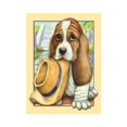 thumbnail image 1 of Lindo perro resina diamante costura 5D Animal pintura punto de cruz decoración mosaico imagen Inevent JJ13342-04, 1 of 6