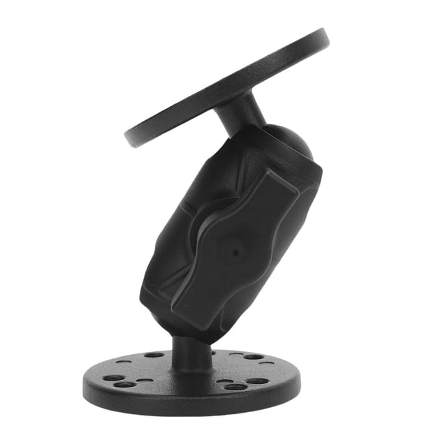 High Strength Aluminum Alloy 1 Inch Ball Head Fish Finder Mount Marine Electronics for Universal Fitment