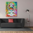 thumbnail image 3 of Epic Graffiti 'Cancer' by Dean Russo, Canvas Wall Art, 40"x54", 3 of 8