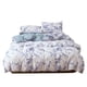 thumbnail image 1 of Juego de cama de 2 uds., edredón suave de mármol, funda de almohada, funda de almohada, AU-Single 150x200cm (azul), 1 of 8