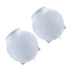 thumbnail image 4 of GOOHOCHY Molde de bola de cristal creativo de 2 unids DIY que hace el molde de la bola de cristal Molde de silicona, 4 of 7