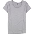thumbnail image 1 of Reebok Womens Varigated Heathered Basic T-Shirt, Grey, Large, 1 of 1