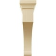 thumbnail image 2 of Ekena Millwork 2 1/2"W x 7"D x 10"H Large Gomez Wood Bracket, Maple (6-Pack), 2 of 4