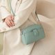 thumbnail image 5 of Bolso bandolera pequeño de piel para mujer (azul), 5 of 7