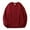 #188-Red, variant on Men's Solid Color Long Sleeved Round Neck Sequined Pullover Hoodie