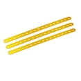 thumbnail image 2 of DEEPCRAFF 3Pcs Motorbike Aluminium Extension Bracket Golden Rail Rack with Anti-Rust Durable Design, 2 of 8