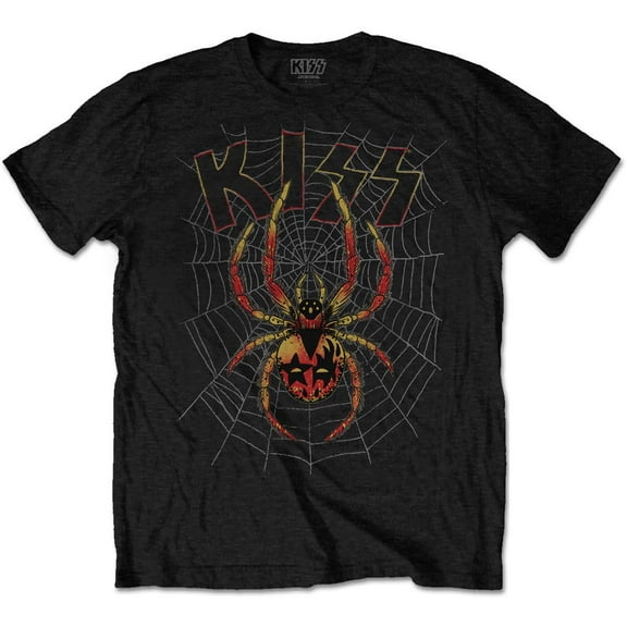 KISS Unisex T-Shirt Spider (Small)