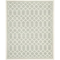 SAFAVIEH Chatham CHT725E Handmade Grey / Ivory Rug