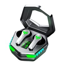 Wireless Earbuds, Bluetooth 5.4 Headphones Sports, 50H Playback in-Ear buds with 4 ENC Noise Cancelling Mic, Deep Bass Earphones with Earhooks, IP7 Waterproof Fitness Headset