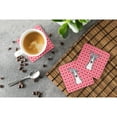 thumbnail image 3 of Carolines Treasures BB5306FC Italian Greyhound Foam Coaster Set of 4 3 1/2 x 3 1/2 multicolor, 3 of 3