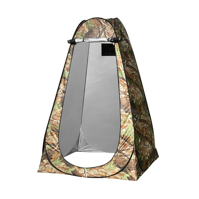 Pop Up Privacy Tent Shower Tent Outdoor Camping Bathroom Toilet