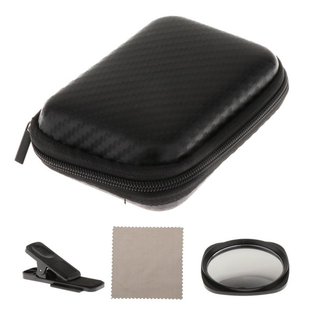 Clip compacto profesional para selfies CUTICAT espejo cámara trasera ligero portátil Universal Negro